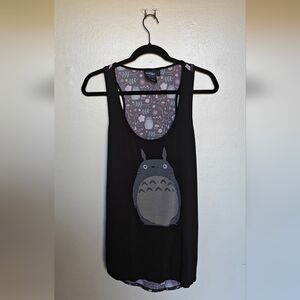Plus Size Studio Ghibli My Neighbor Totoro Panel Girls Tank Top Size 2XL
